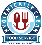 hygienically clean food service