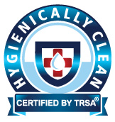 Dempsey Certified Hygienically Clean TRSA Certified