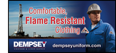 dempsey flame resistant clothing