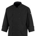 Dempsey Uniform black chef coat