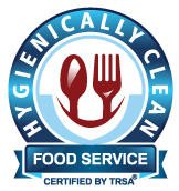 Dempsey Certified Hygienically Clean Food Service