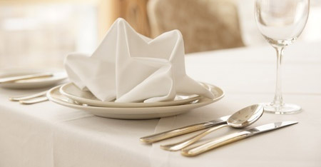 Choose the Right Linens for Your Restaurant