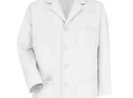 Dempsey Uniform button-front lab coat