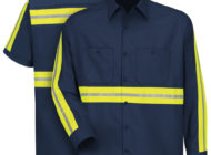 Dempsey Uniform enhanced visibility work shirts