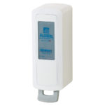 Dempsey Uniform manual sanitizer dispenser