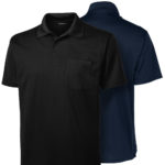 Dempsey Uniform performance polo shirts