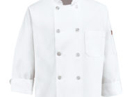 Dempsey Uniform white chef coat