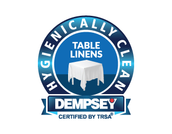 Hygienically Clean Table Linens Emblem
