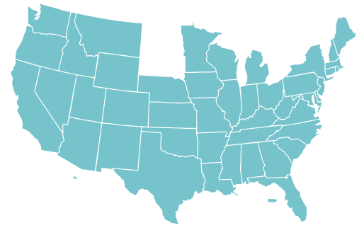 MEDtegrity Coverage Area