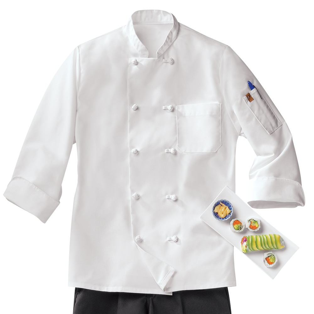 Dempsey Uniform 10 knot chef coat