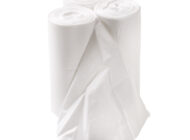 Rolls of Dempsey Uniform 45 gallon clear high-density can liners