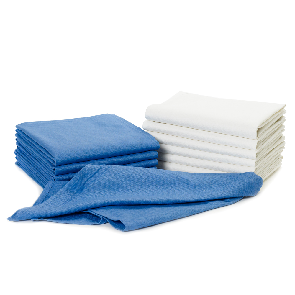 Dempsey Uniform blue and white doctor and OR towels