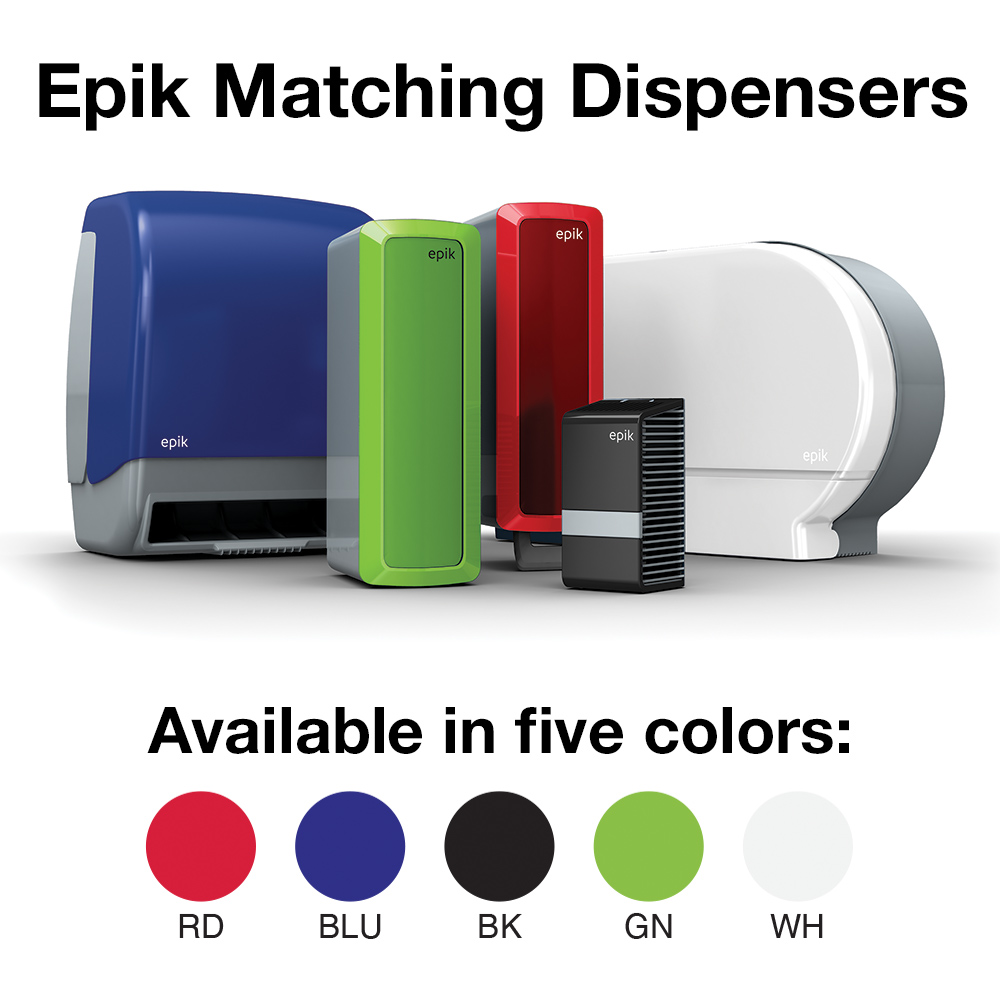 Dempsey Uniform Eco Air freshener color matching dispensers