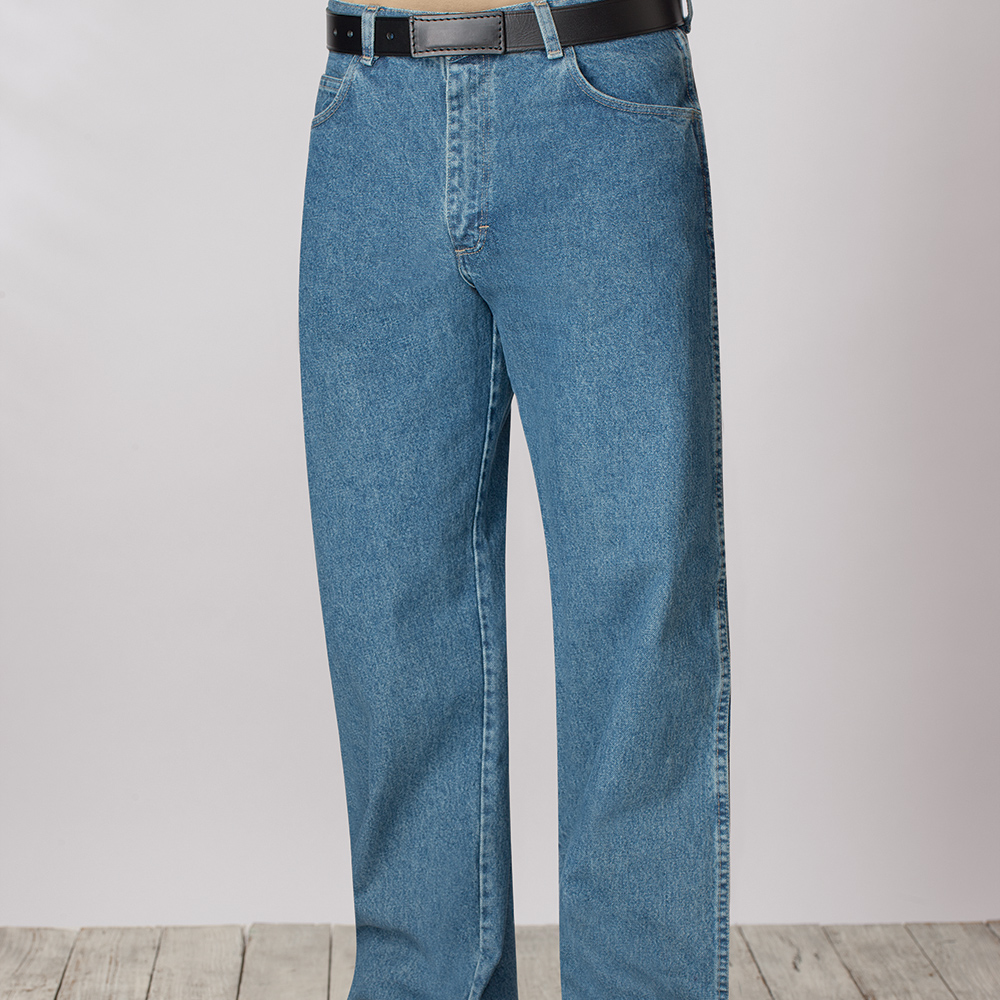 Bulwark flame resistant stone washed denim jeans