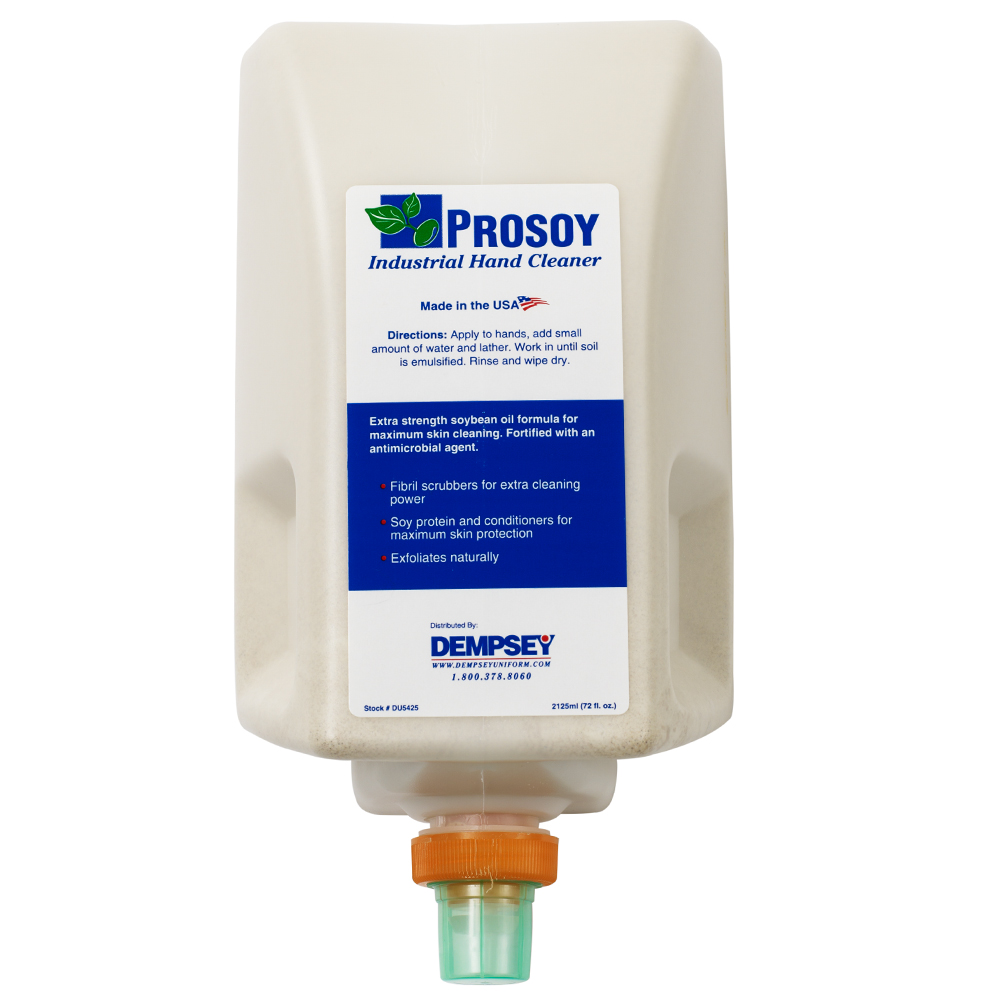 Dempsey Uniform Prosoy industrial hand cleaner