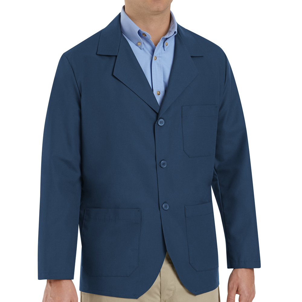 Dempsey Uniform navy lab / counter coat