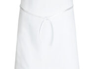 Dempsey Uniform linen bar apron with tie
