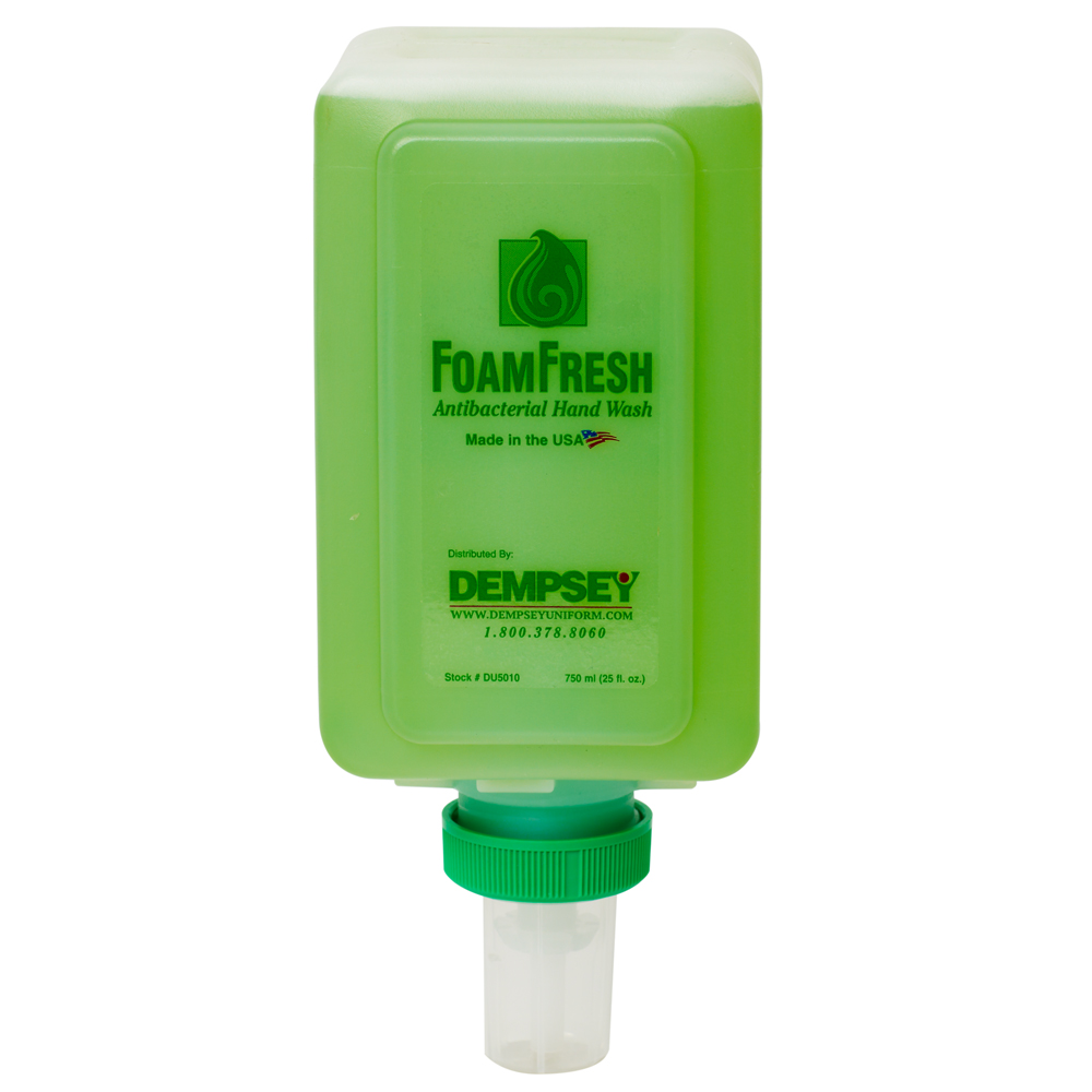 Dempsey Uniform FoamFresh manual soap dispenser