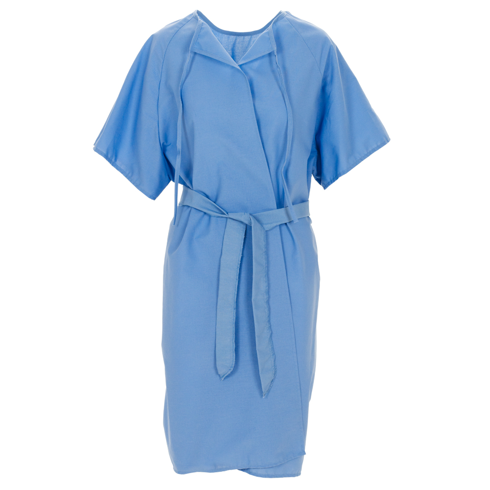 Front of Dempsey Uniform medical exam gown