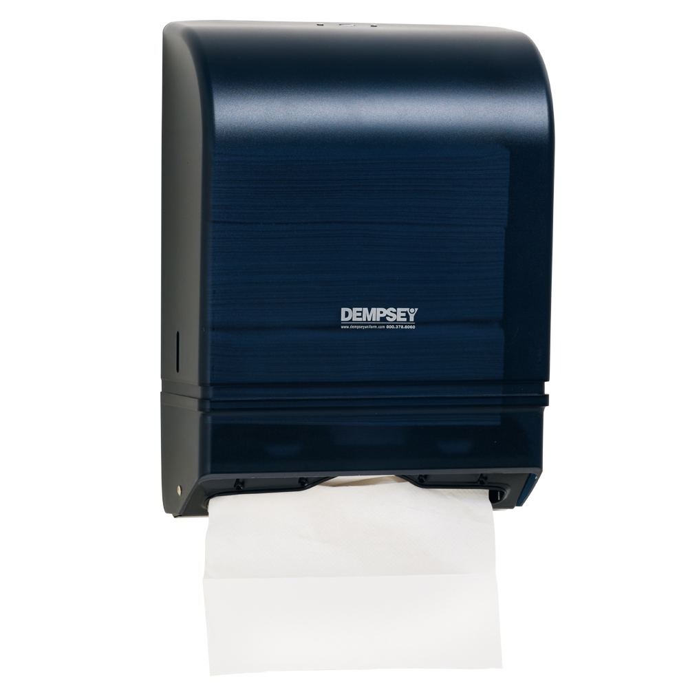 Dempsey Uniform multifold towel dispenser with c-fold towels