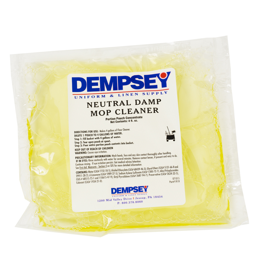 Dempsey Uniform neutral damp mop cleaner