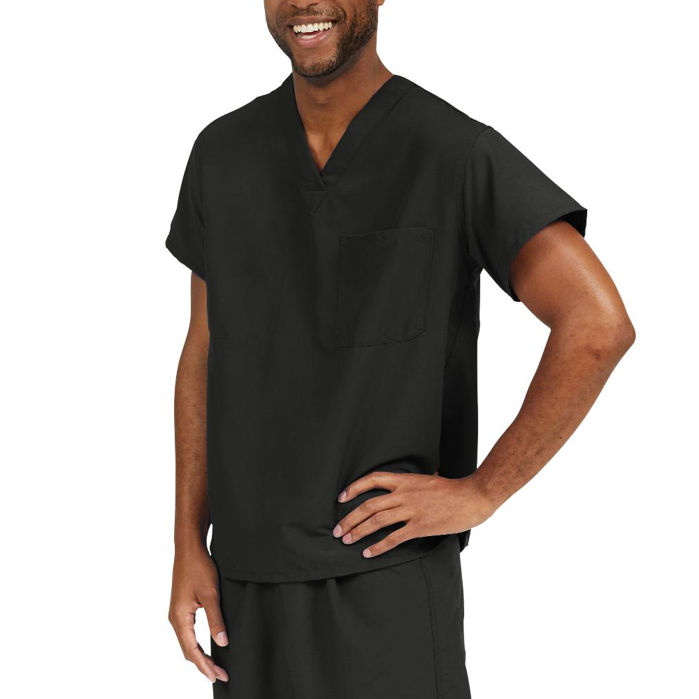 Dempsey Uniform PerforMAX scrub shirt in black