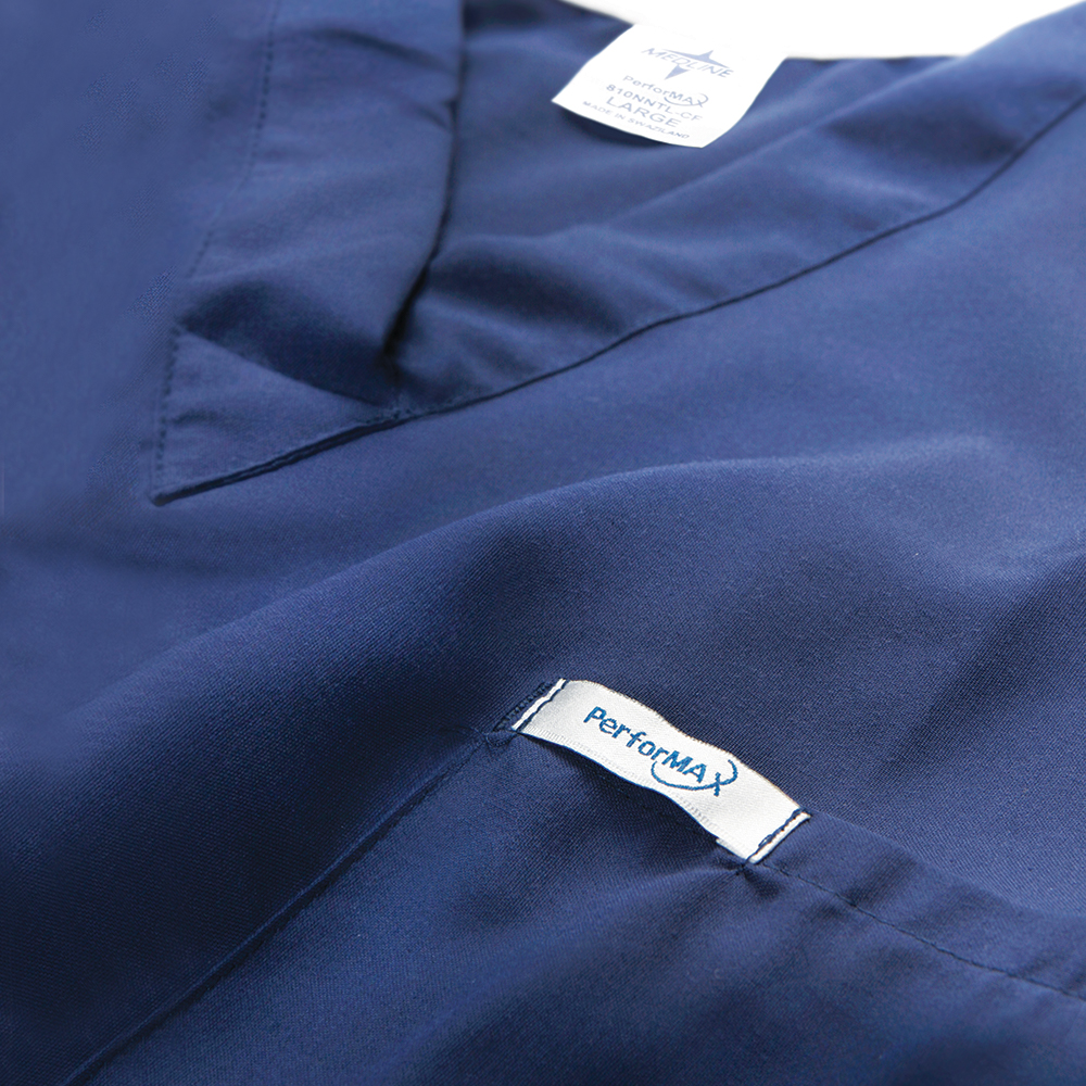 Dempsey Uniform PerforMAX scrub shirt detail