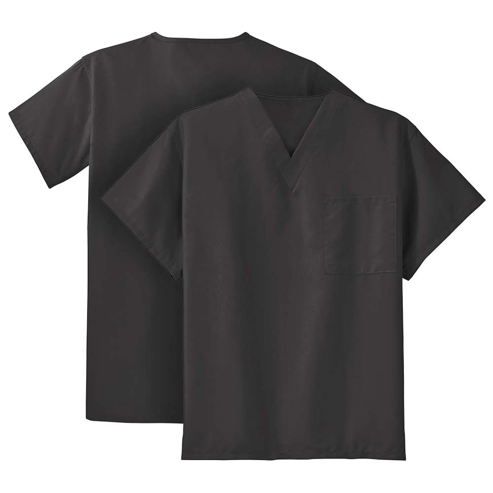 Dempsey Uniform PerforMAX scrub shirts in black