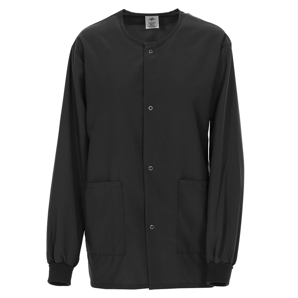 Dempsey Uniform PerforMAX warm-up jacket in black