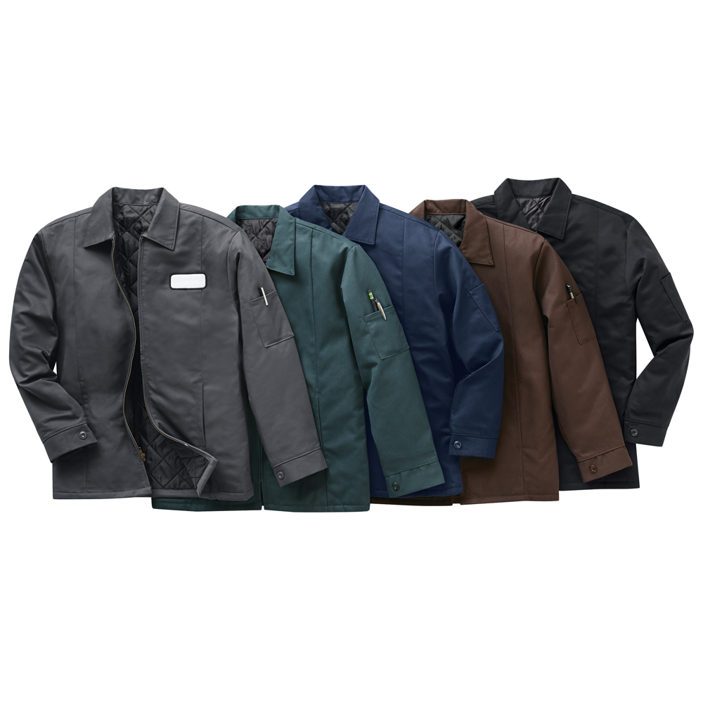 Dempsey Uniform perma-lined panel jackets in various colors