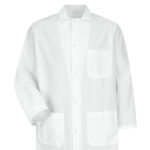 Dempsey Uniform pocket butcher coat