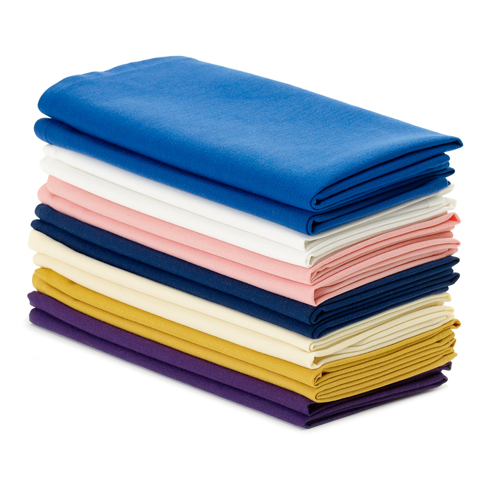 Dempsey Uniform linen napkins in solid colors
