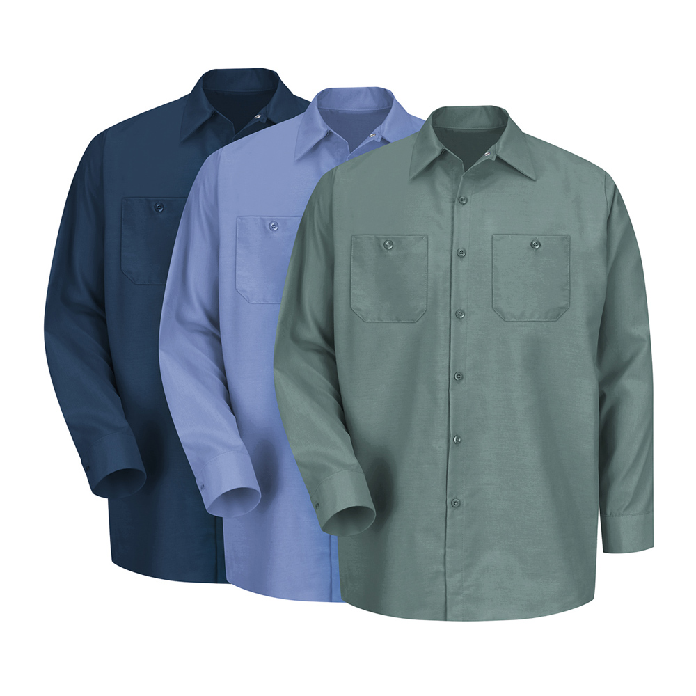 Dempsey Uniform work shirts in various colors