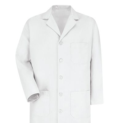 Dempsey Uniform Button Front Lab Coat