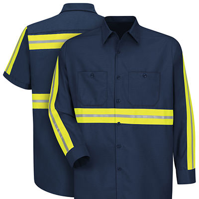 Dempsey Uniform Enhanced Visibility Work Shirts