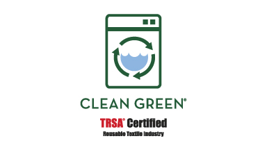 Clean Green TRSA Certified Clean Green TRSA Certified